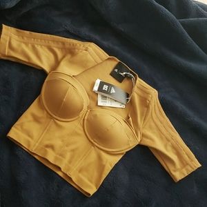 Adidas X Ivy Park Knit Crop Top